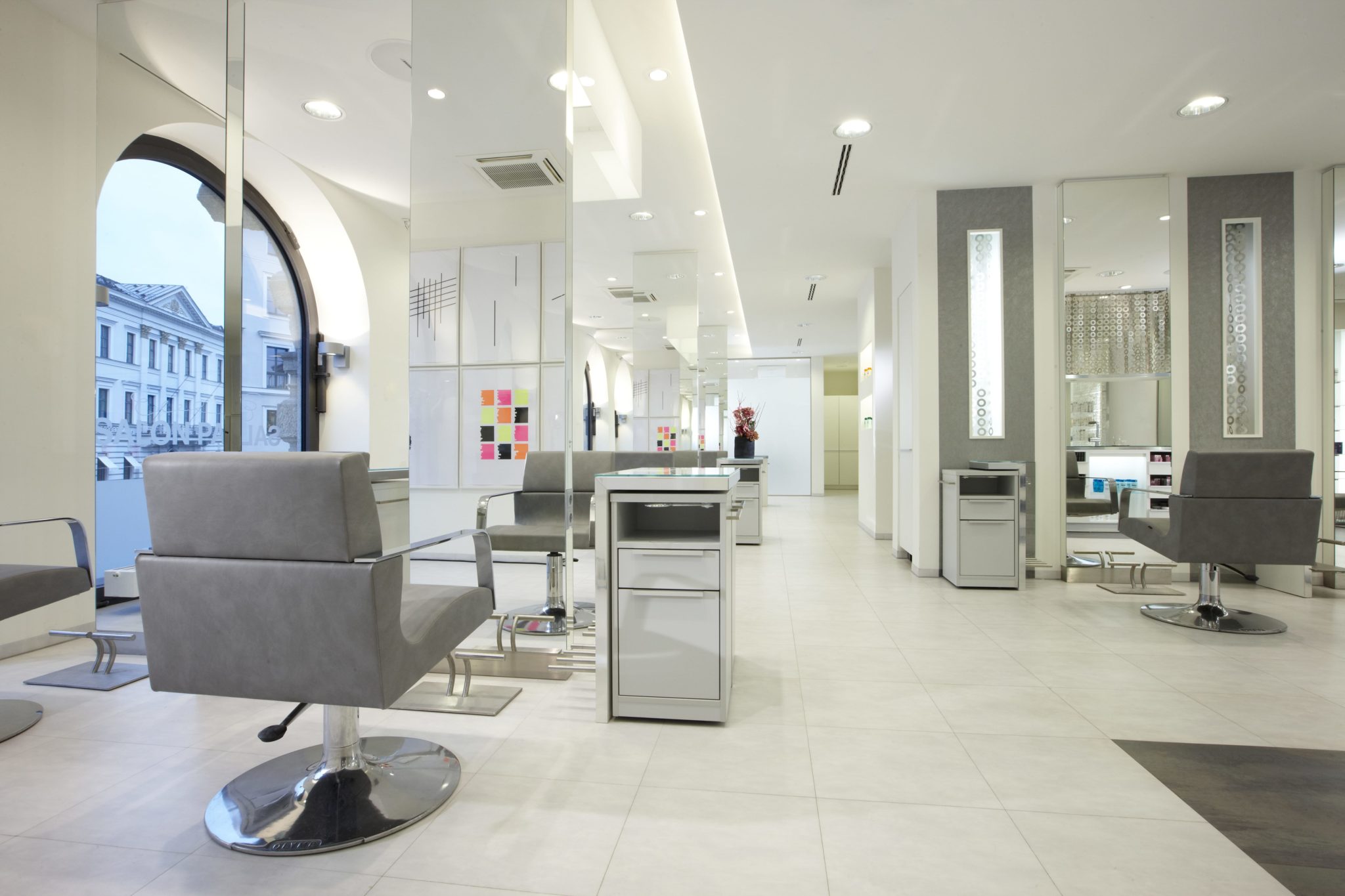 Salon Pauli Brienner Quartier - OLYMP - BEST SALON INSPIRATION